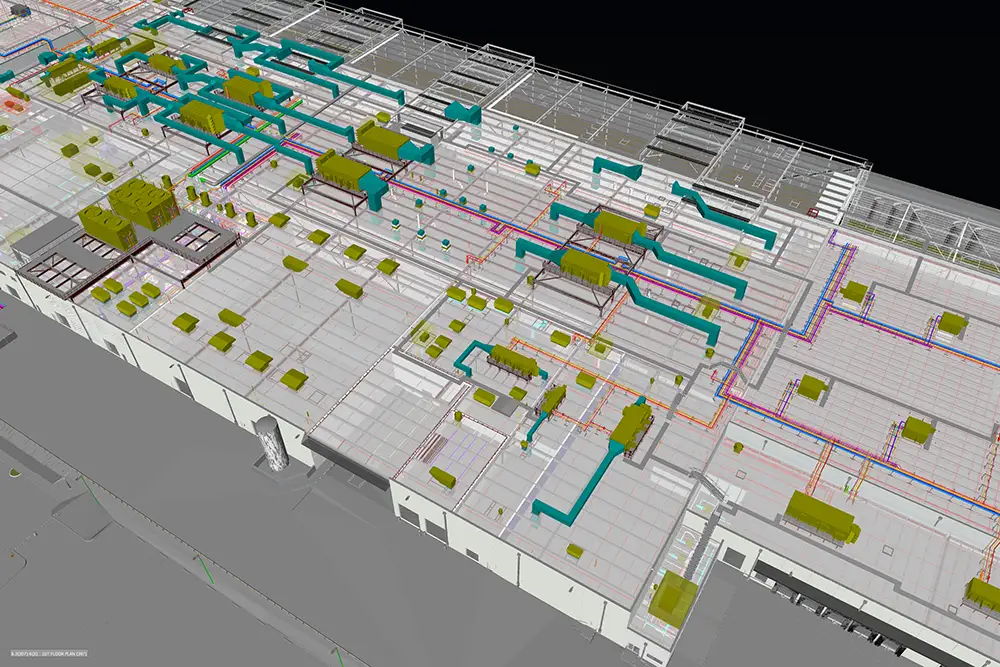 MEP for New Plant Design