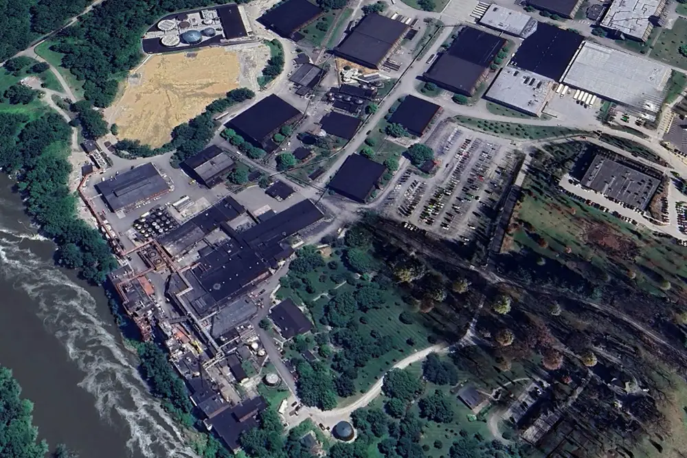 Expansion of Buffalo Trace Distillery